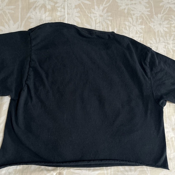 Hot Topic Shrek Custom Crop Tee Size Small - Picture 4 of 7